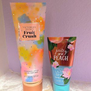 Victoria's Secret & Bath and Body Works Lotion